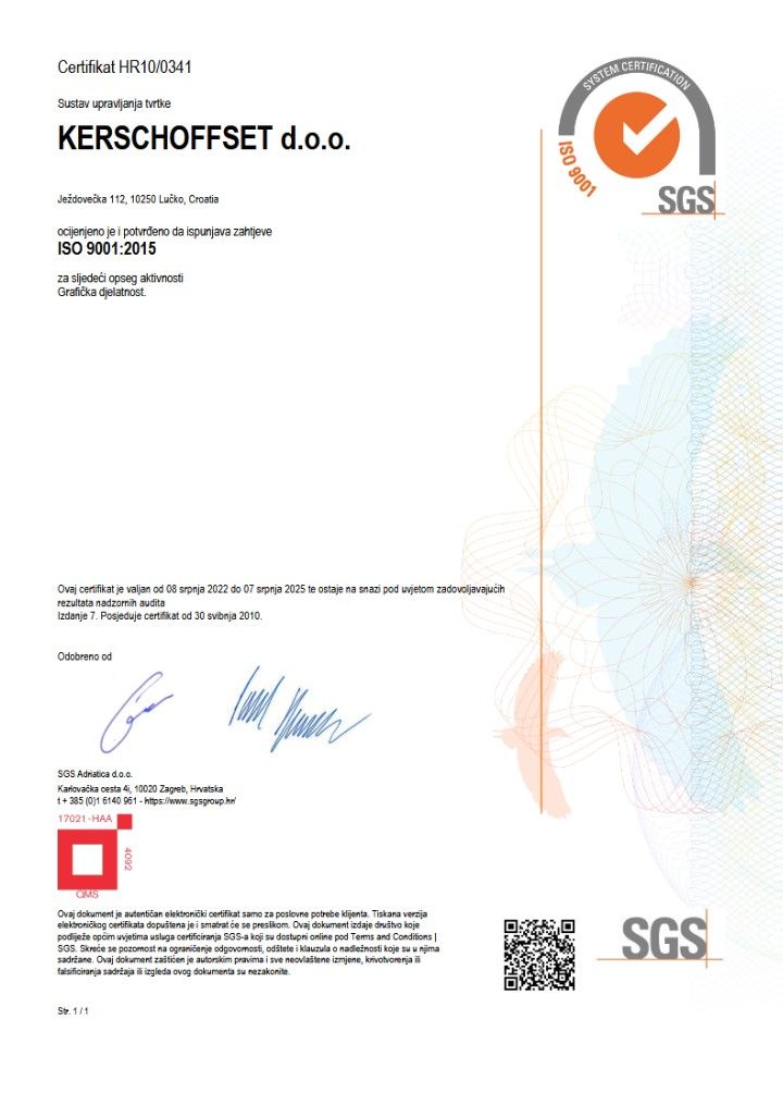 ISO 9001:2015