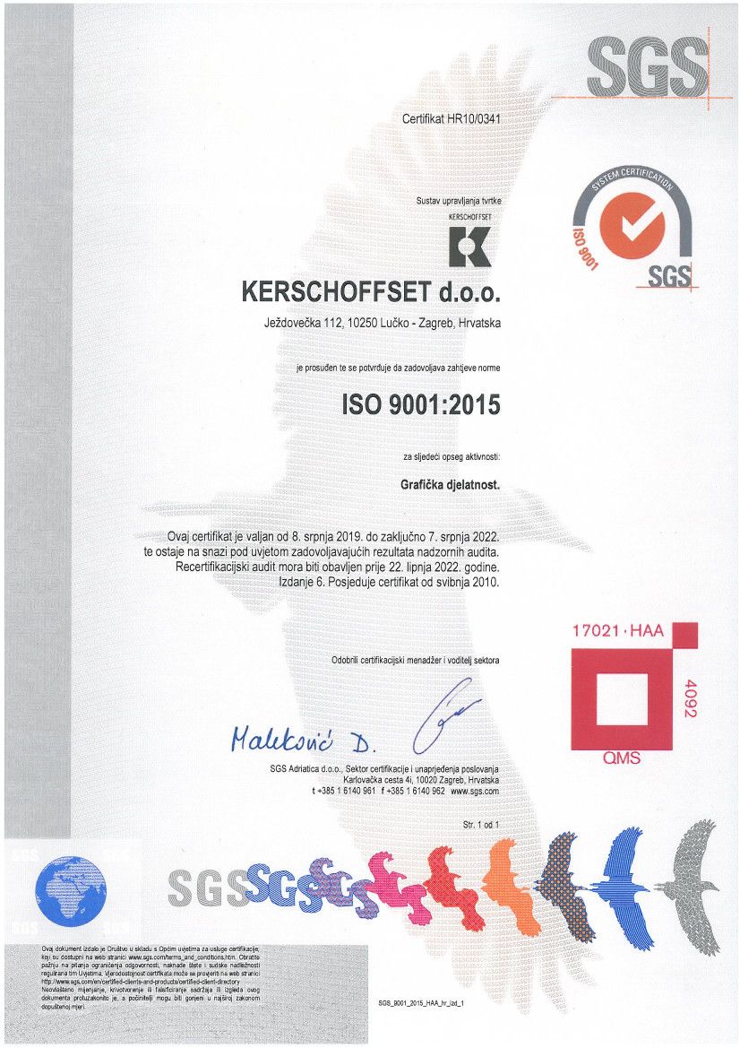 ISO 9001:2015