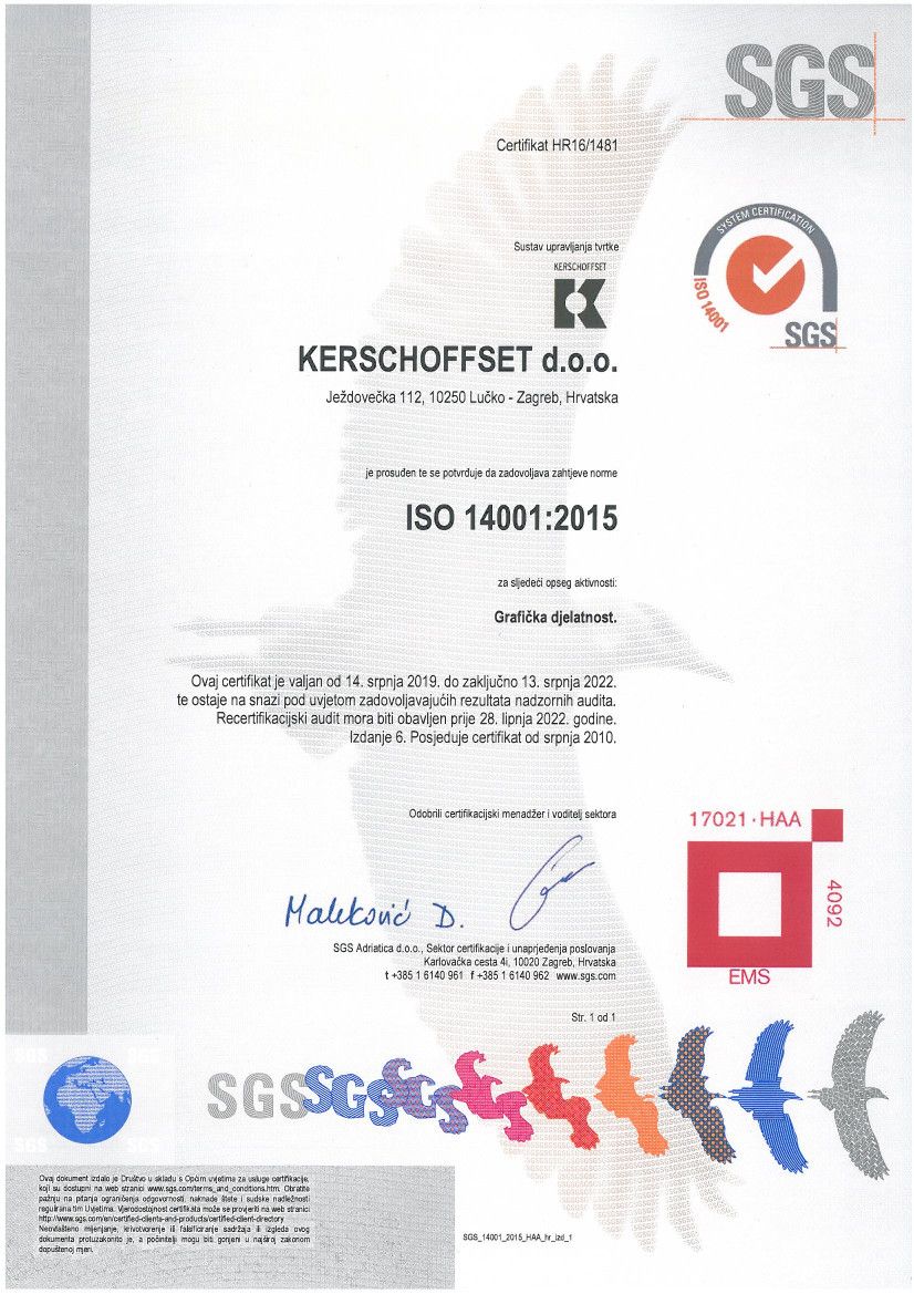 ISO 14001:2015